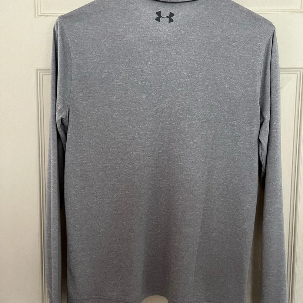 Under Armour Long Sleeve Polo, Youth L